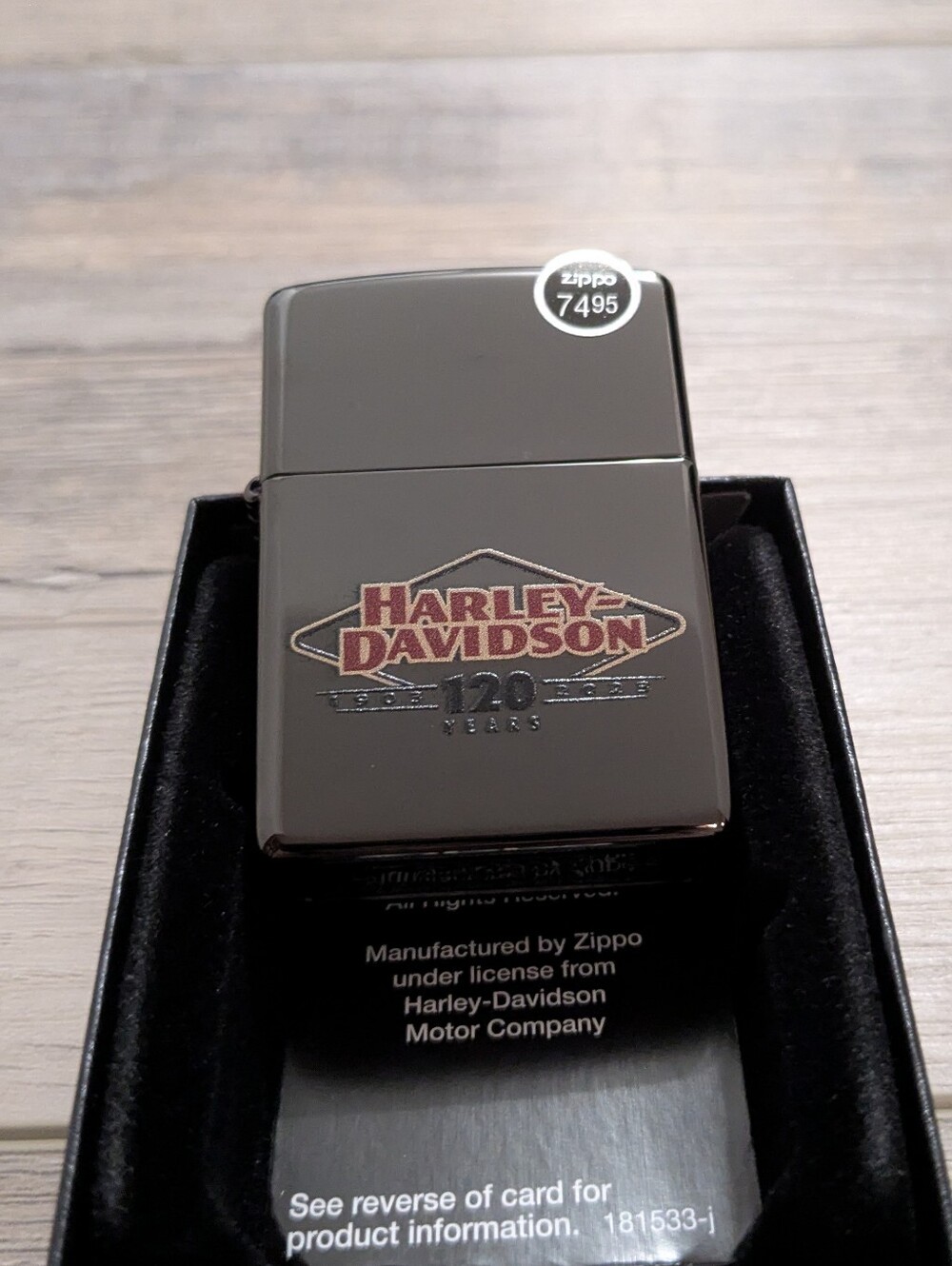 Harley Davidson Zippo Lighter 2023
